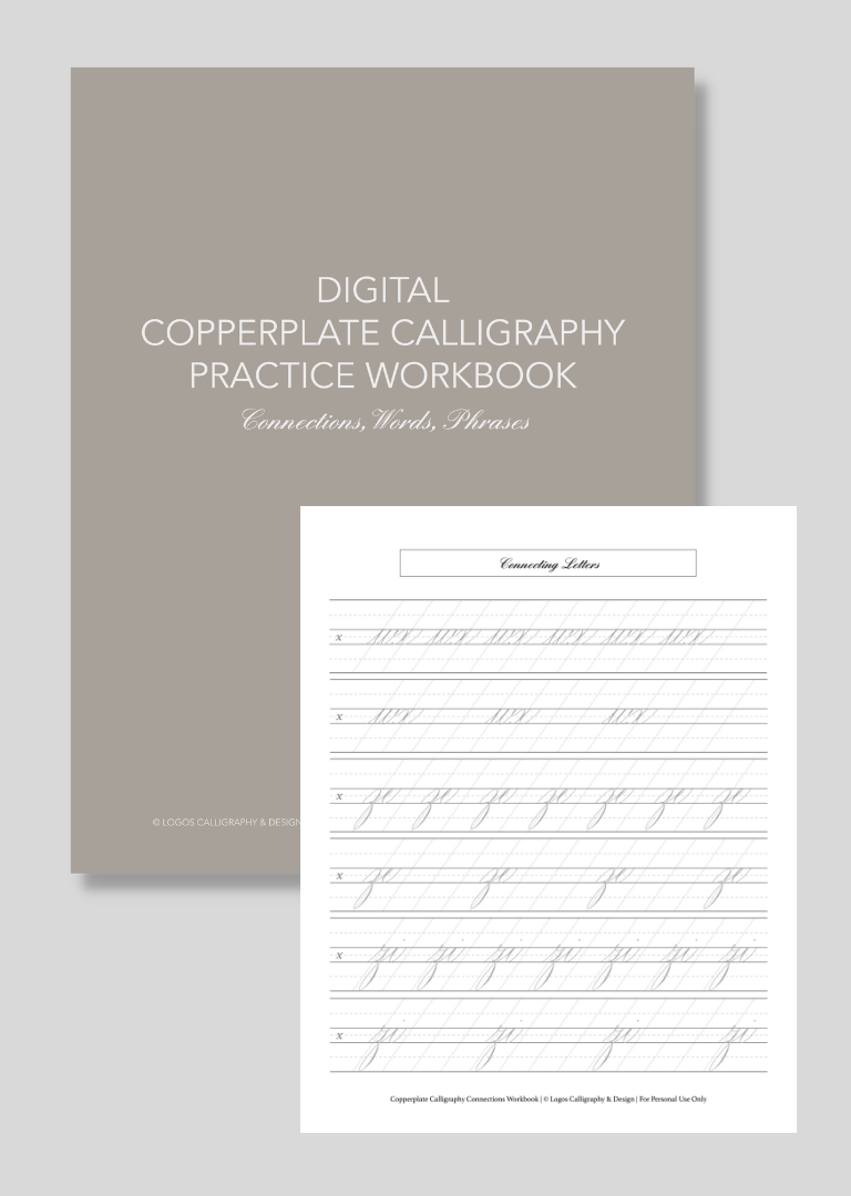 Calligraphy Practice Workbook (Paperback)