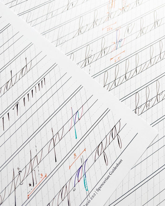 7/4/26 - KOREA WORKSHOP: Introduction to Spencerian