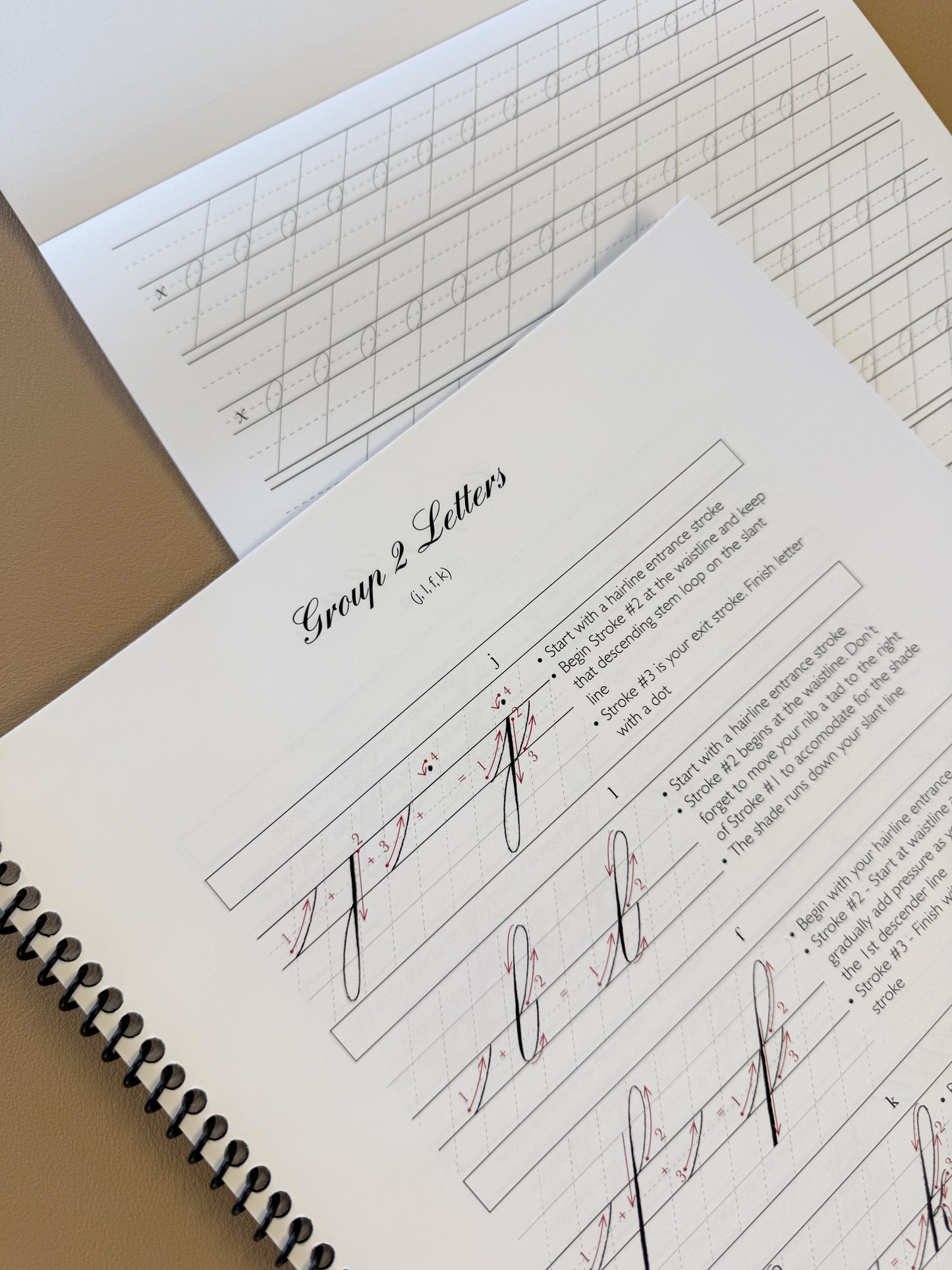 10/4/25- Introduction to Copperplate Workshop