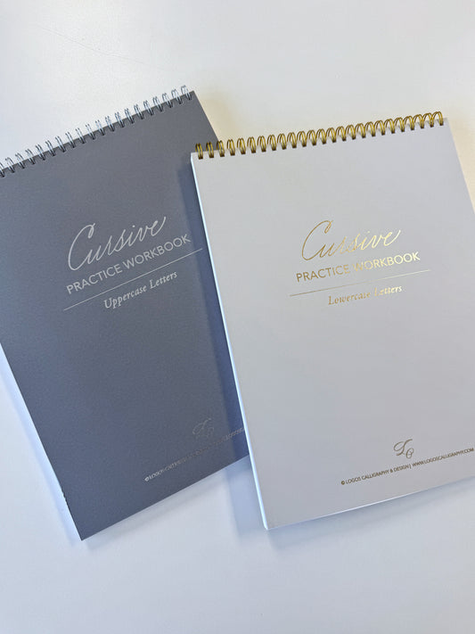 Cursive Practice Workbook - Bundle Set