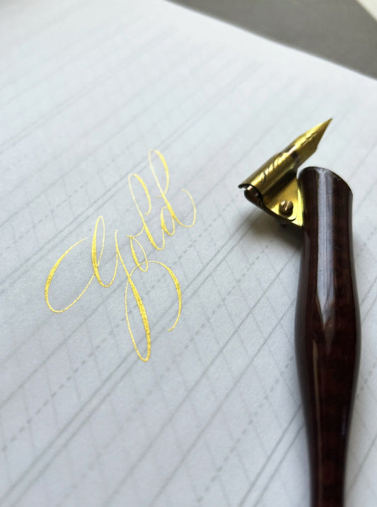 Kuretake Gold Mica Ink