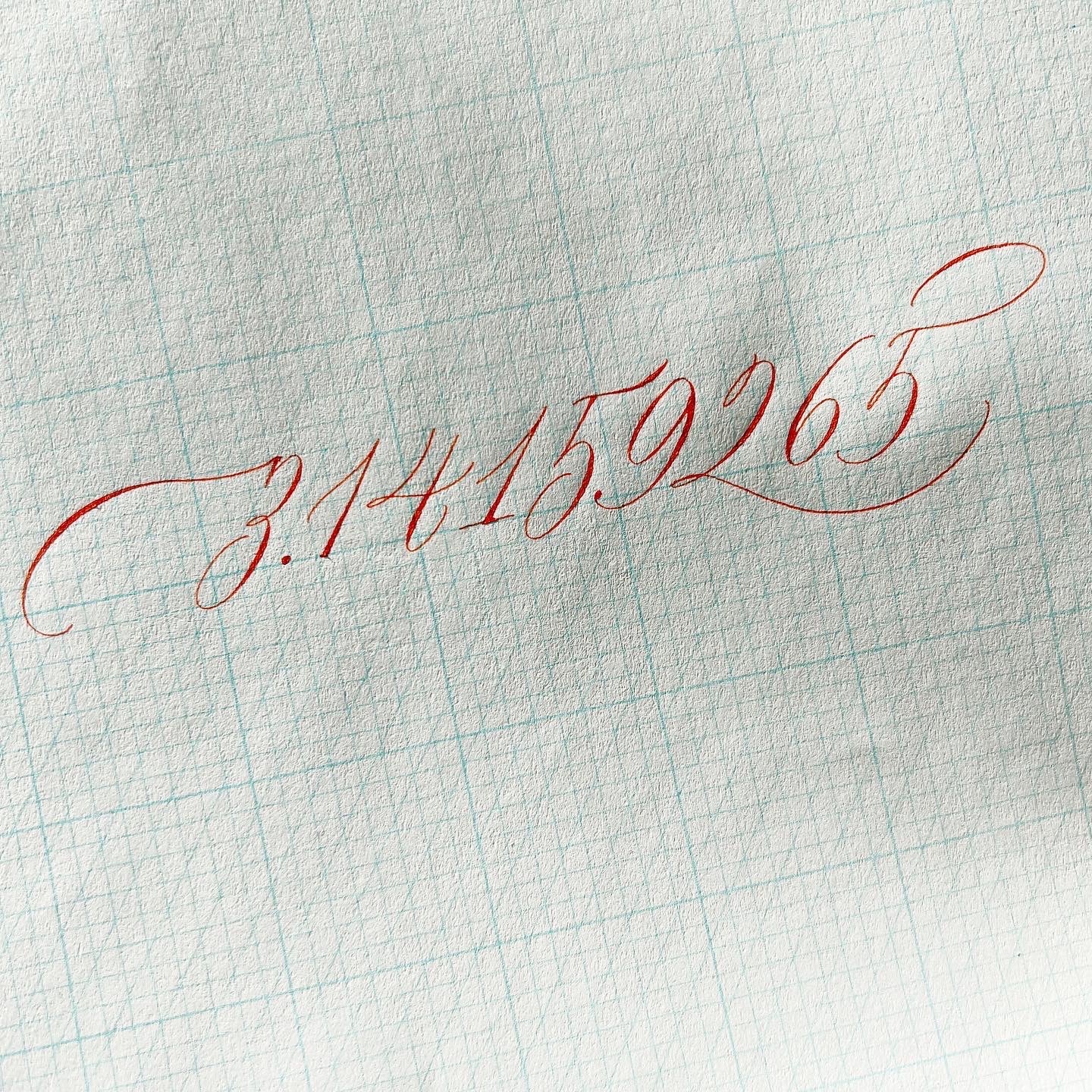 Kuretake Vermillion Ink