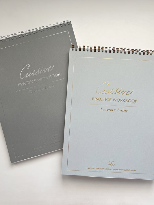 Cursive Practice Workbook - Bundle Set