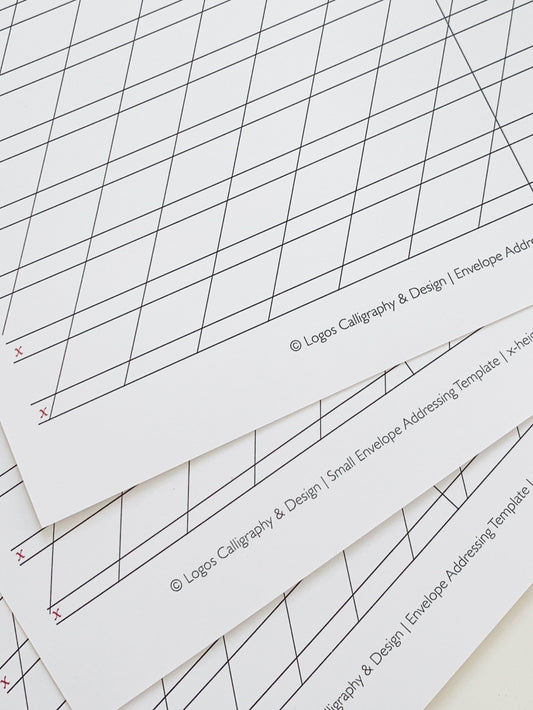 Envelope Addressing Templates