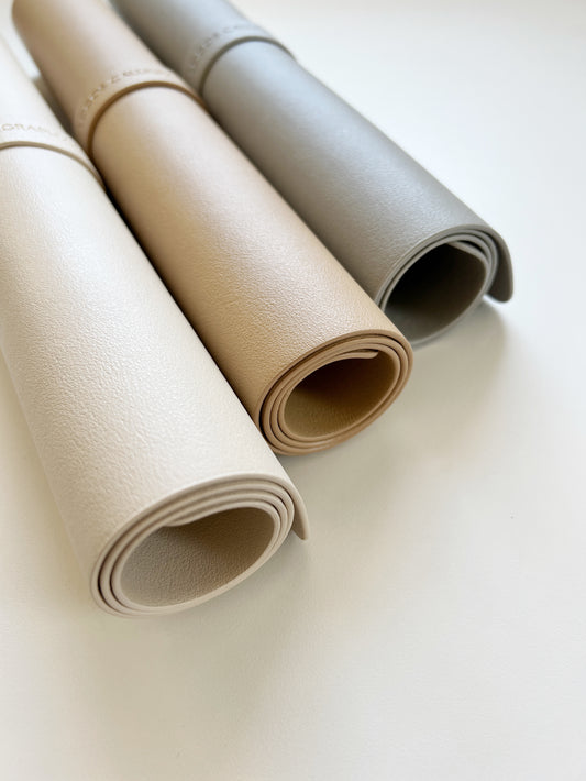 Vegan Leather Writing Blotter Mat