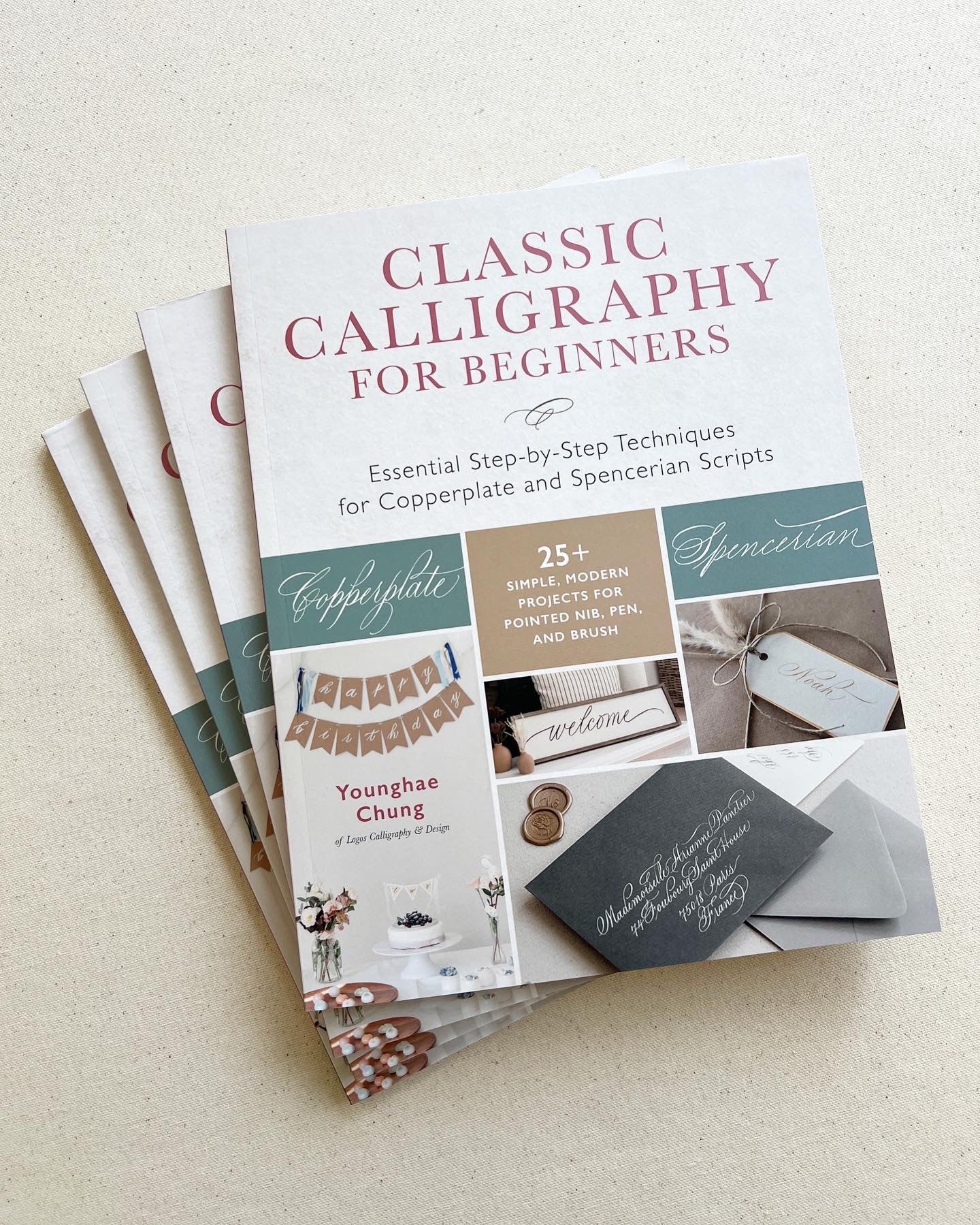 Classic Calligraphy for Beginners - Signed Book – Logos