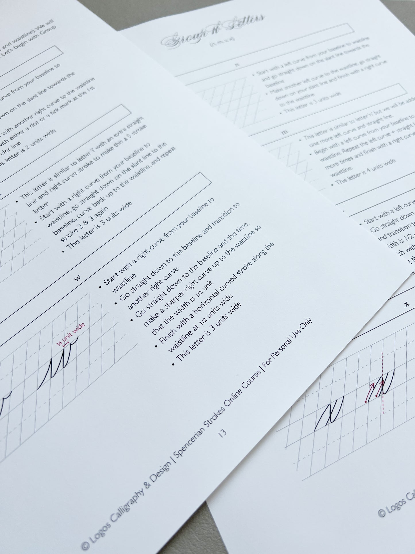 7/4/26 - KOREA WORKSHOP: Introduction to Spencerian