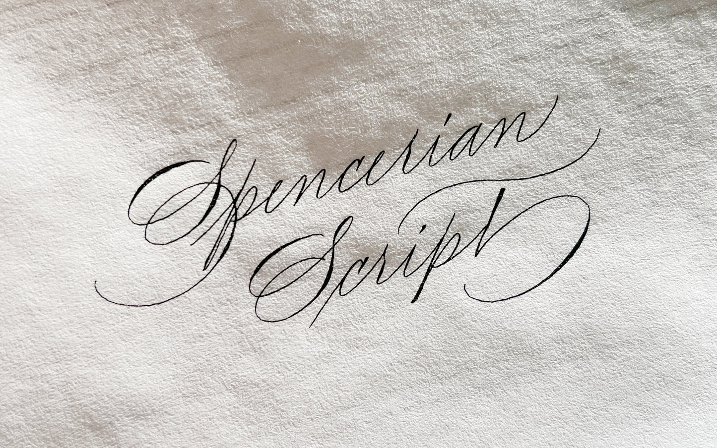 7/4/26 - KOREA WORKSHOP: Introduction to Spencerian