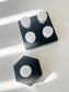 Black Matte Acrylic Inkwell- Bundle Set