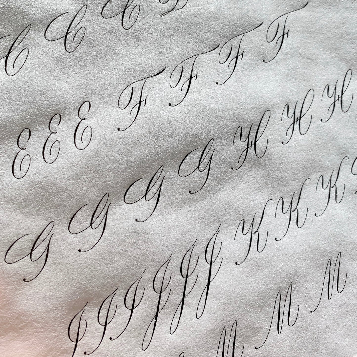 WORKSHOP: Introduction to Copperplate - Part 2 (7/22/23)