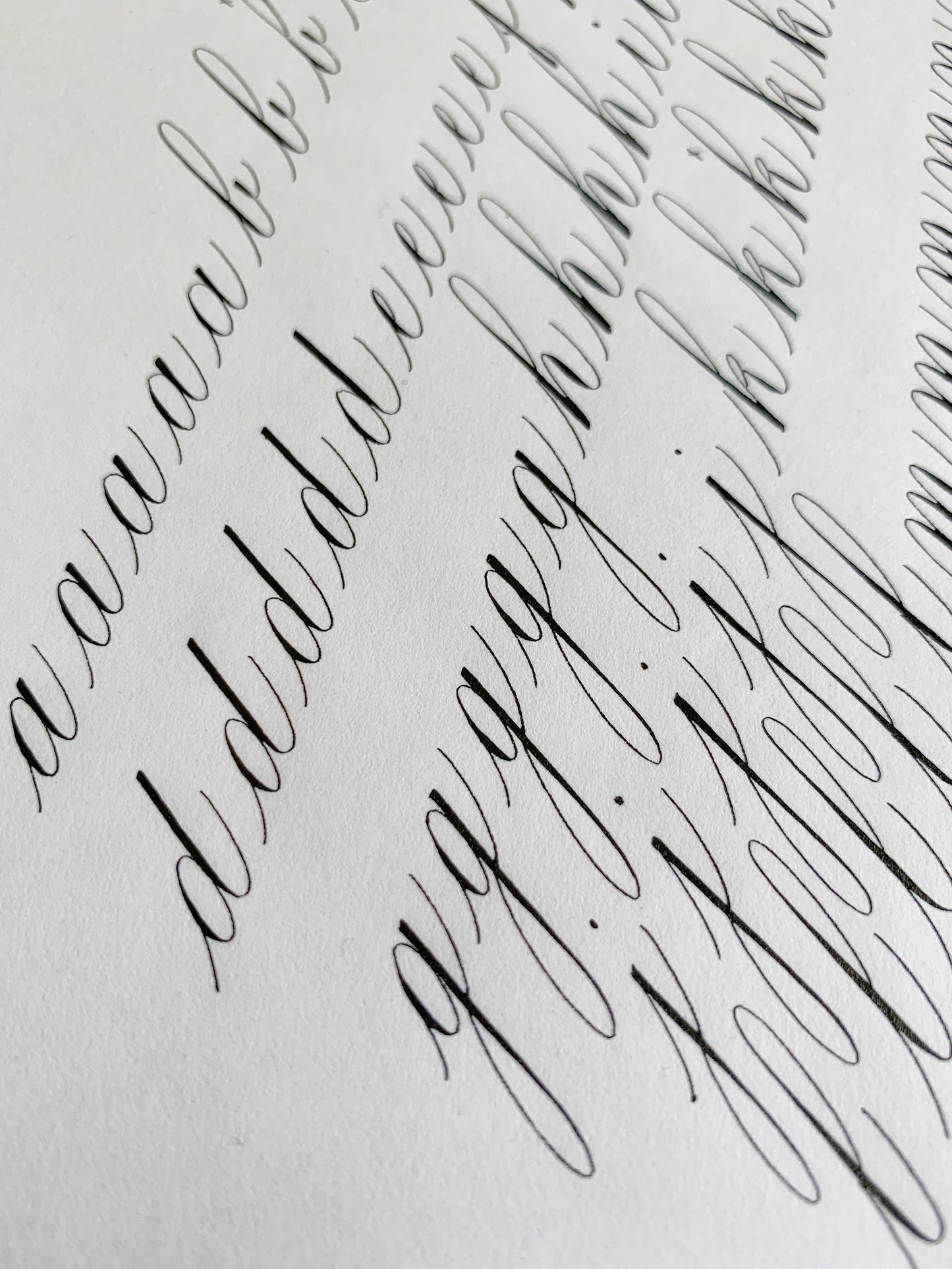 WORKSHOP: Introduction to Copperplate - Part I (6/24/23)