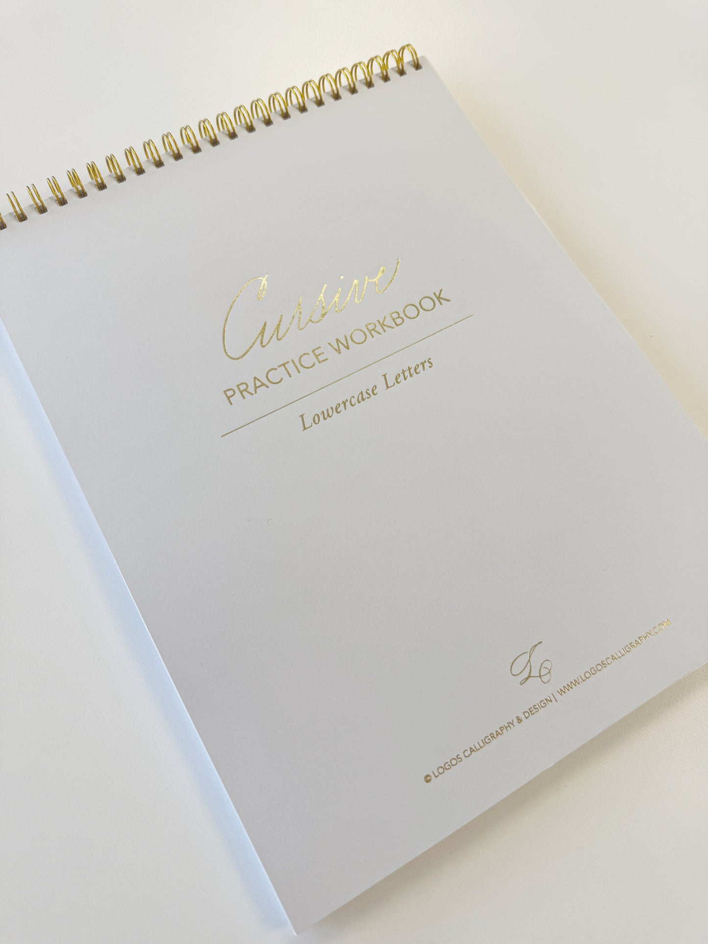 Cursive Practice Workbook - Lowercase Letters