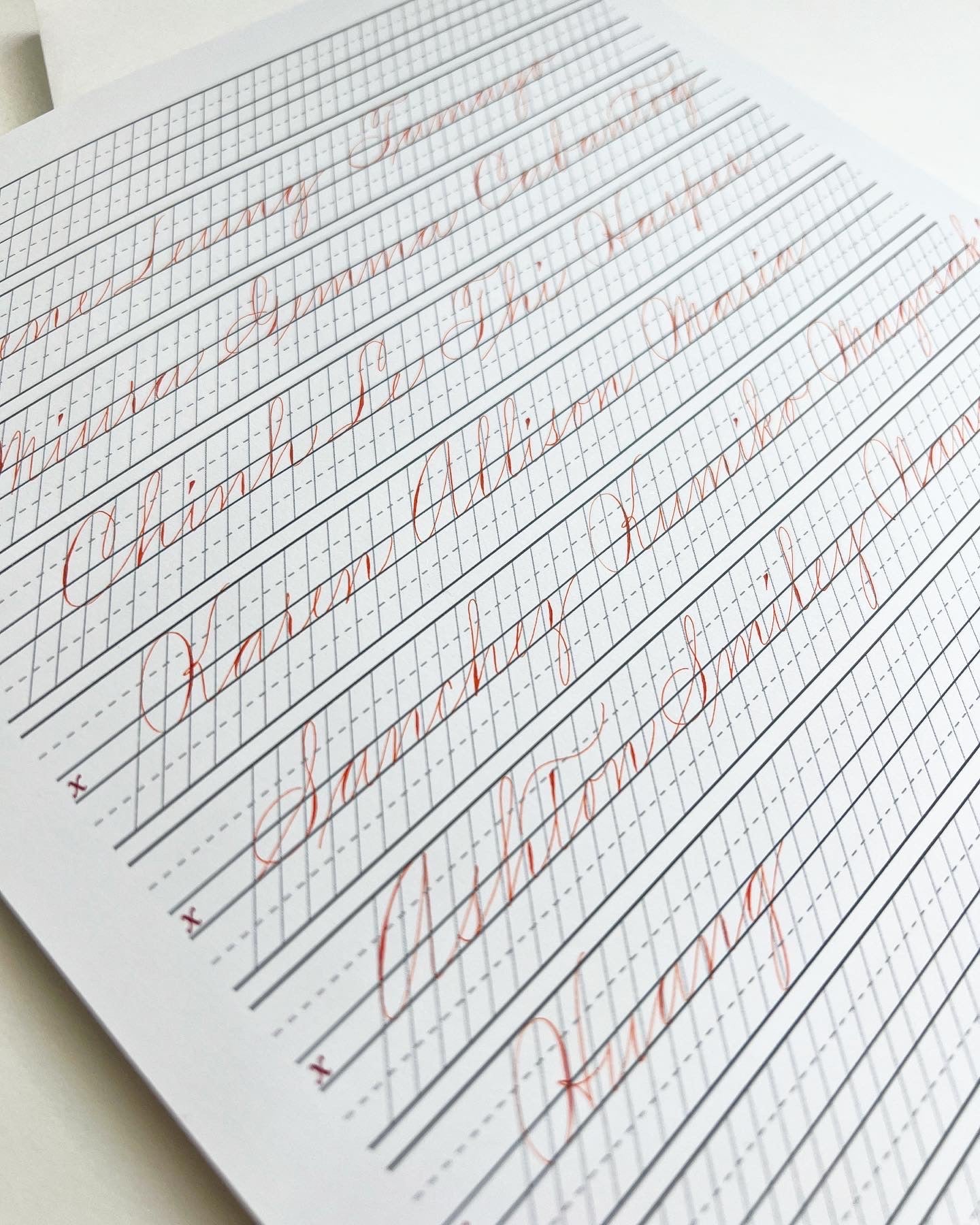 7/4/26 - KOREA WORKSHOP: Introduction to Spencerian
