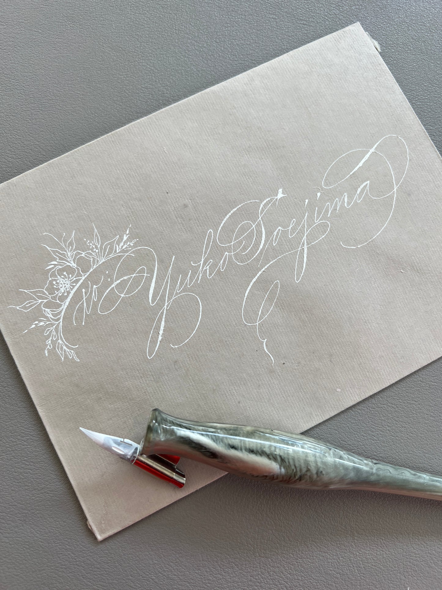 7/4/26 - KOREA WORKSHOP: Introduction to Spencerian