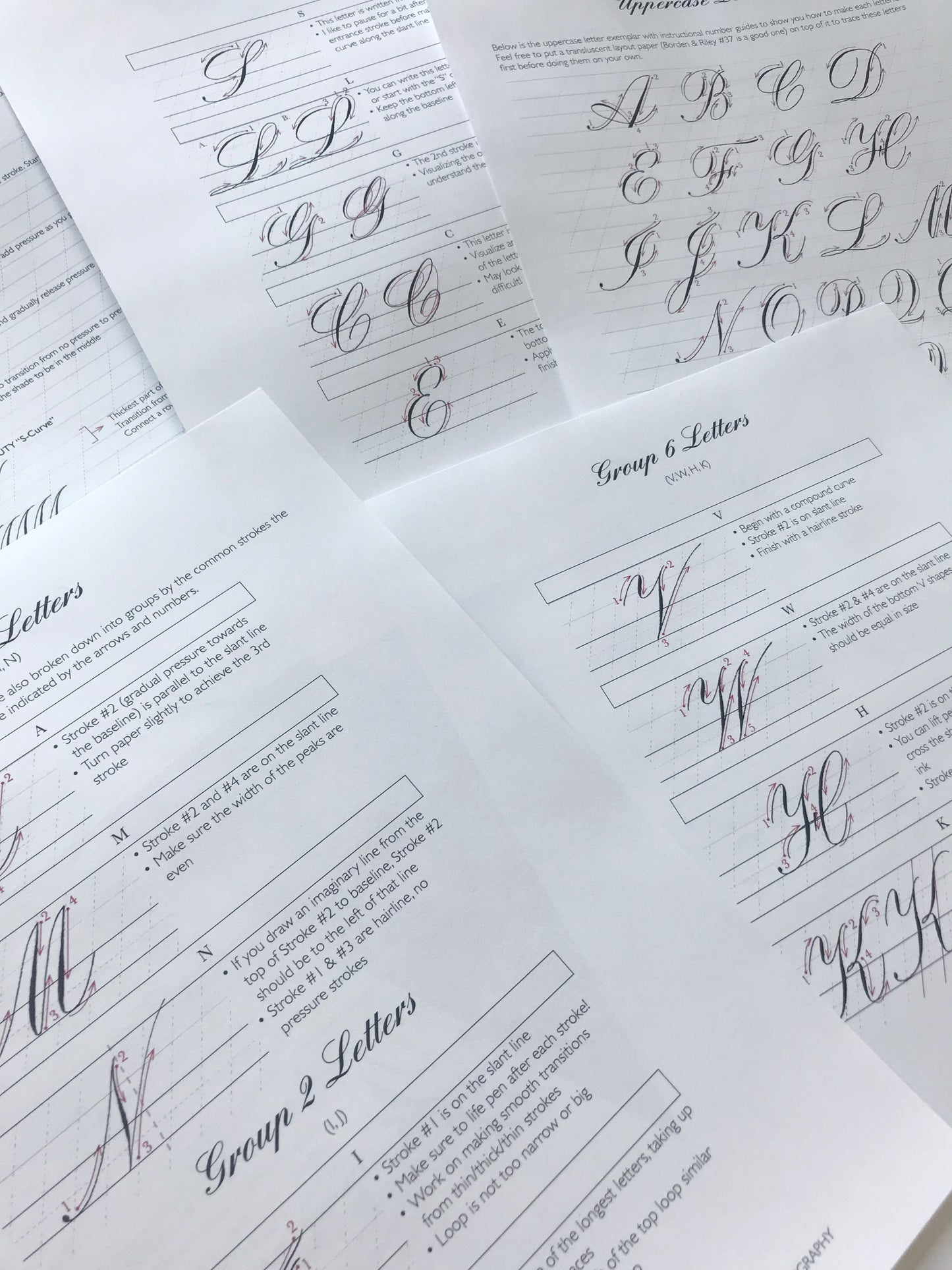 WORKSHOP: Introduction to Copperplate - Part 2 (7/22/23)