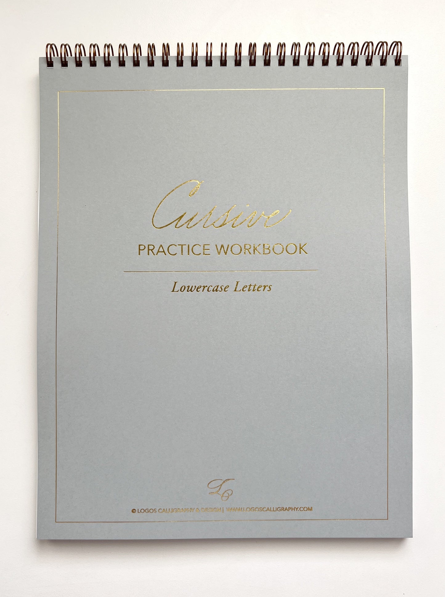 Cursive Practice Workbook - Lowercase Letters